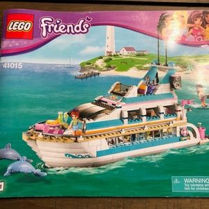 LEGO Friends Dolpin Cruiser 41015